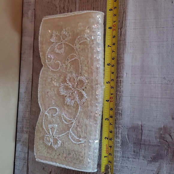 Vintage beaded purse 1960s - Picture 8 of 10